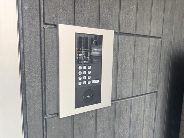 建物設備(オートロック)