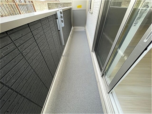 物件内観写真14　(バルコニー)