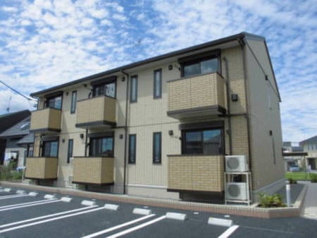 カナンドーサ外観写真
