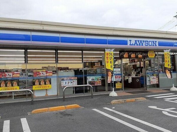 ローソン宇都宮上横田店（854ｍ）