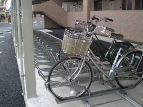 専用駐輪場