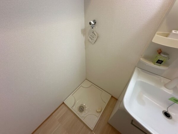 洗濯機置き場