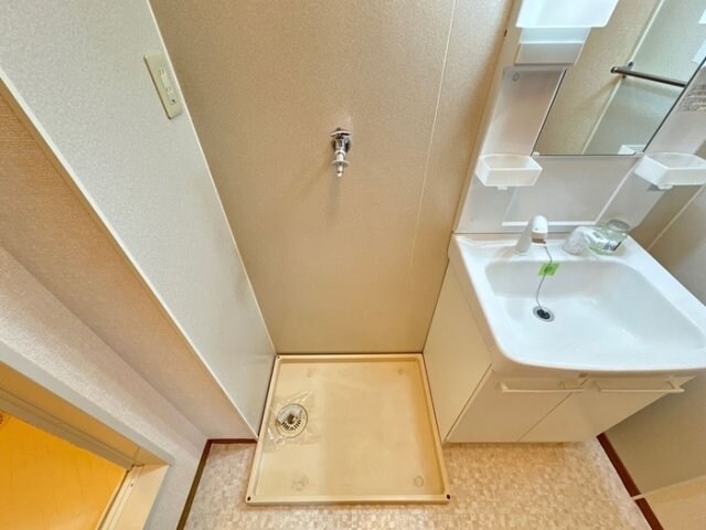 その他(洗濯機置場)