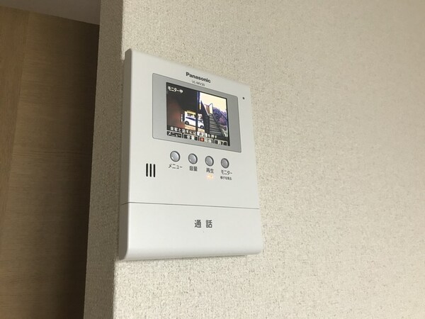 録画機能付カラーモニターインターホン