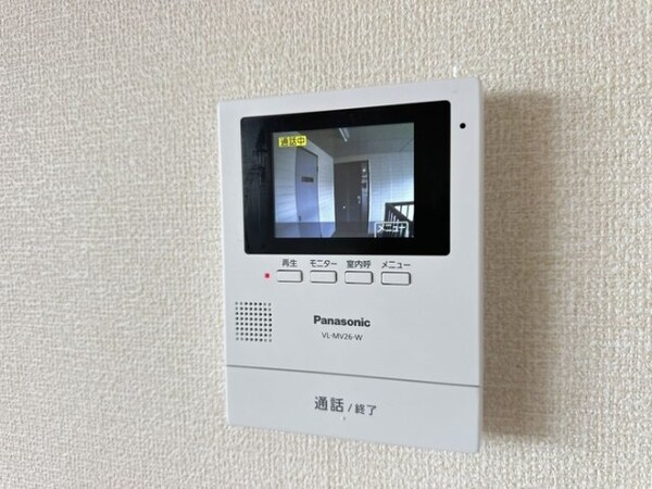 モニター付きインターホン