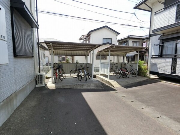 建物設備(駐輪場)