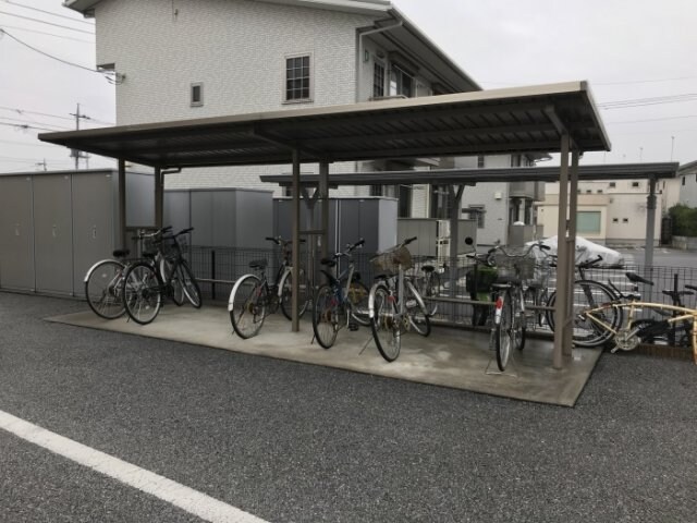 物件内観写真19　(駐輪場)
