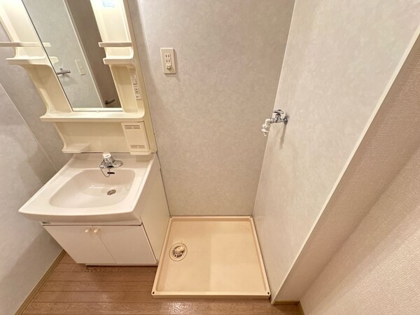 洗濯機置き場