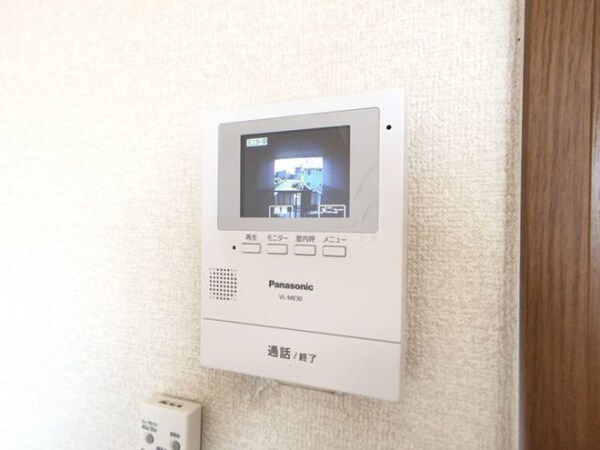 セキュリティ(録画機能付カラーモニターインターホン)