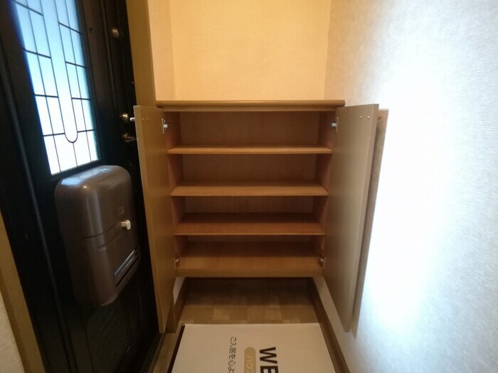 物件内観写真14　(シューズボックス)