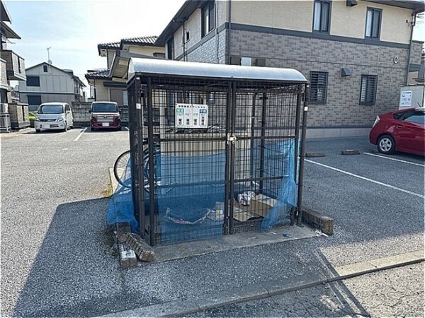 敷地内アパート専用ゴミステーション