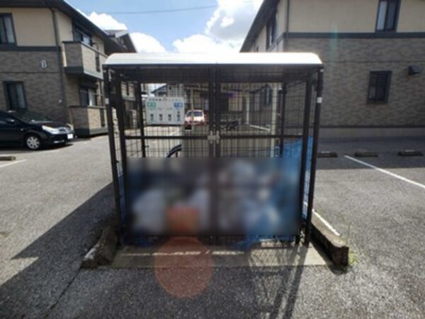 敷地内アパート専用ゴミステーション