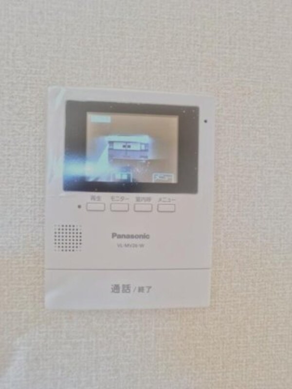 録画機能付カラーモニターインターホン