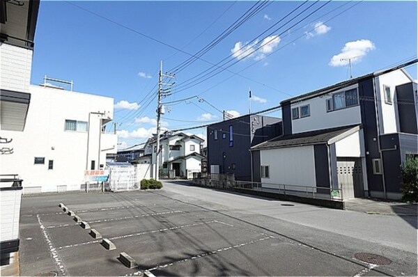 バルコニー(バルコニーからの眺望)