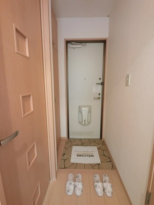 物件内観写真10　(玄関 シューズボックス付き)