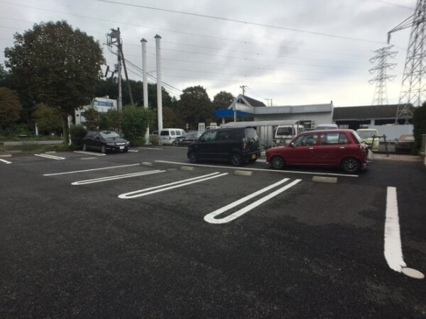 駐車場(駐車場)