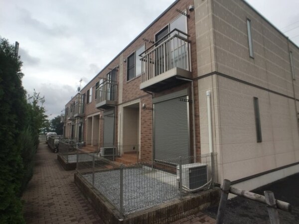 １Ｆ シャッター雨戸付いてます