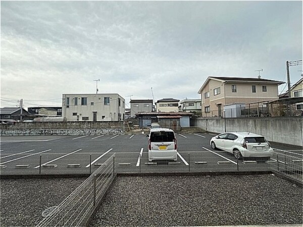 庭(専用庭からの眺望)
