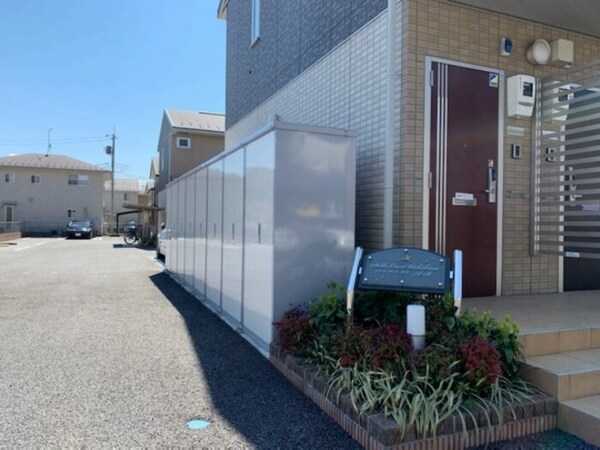 物件入り口