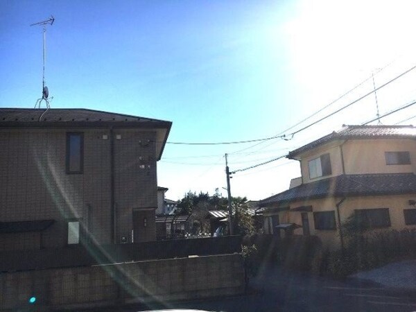 バルコニー(バルコニーからの眺望)