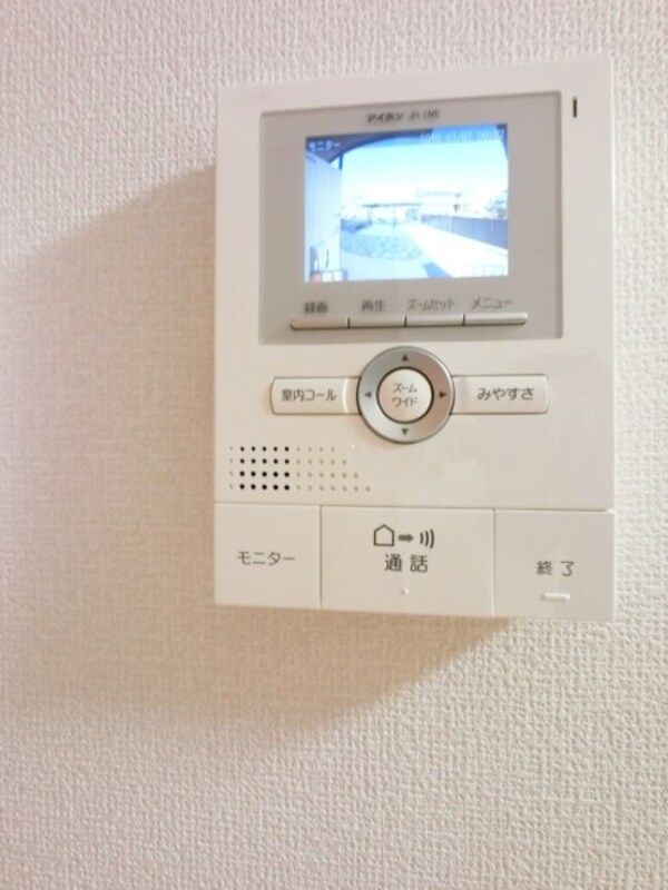 セキュリティ(録画機能付カラーモニターインターホン)