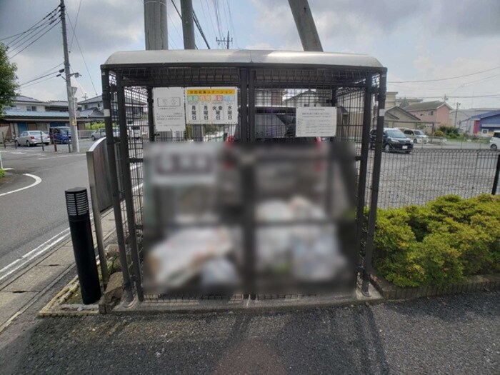 物件内観写真20　(敷地内アパート専用ゴミステーション)