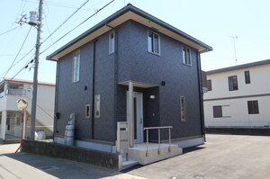 ポルテボヌールA棟外観写真