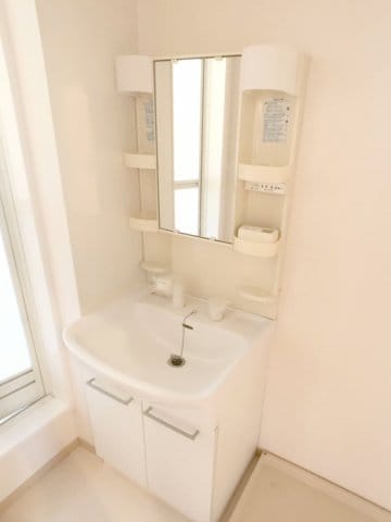 物件内観写真10　(洗髪洗面化粧台)