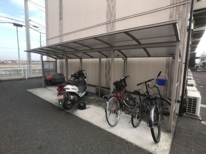 物件内観写真20　(駐輪場)