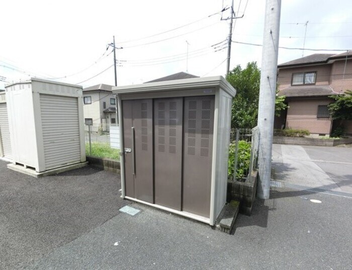 物件内観写真24　(敷地内ゴミステーション)