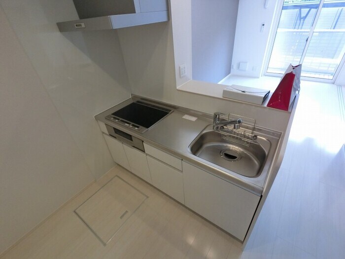 物件内観写真8　(ＩＨ・浄水器（別途契約）付き対面キッチン)