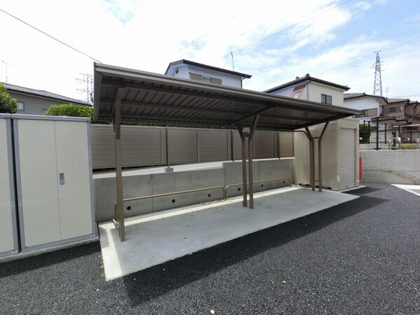 建物設備(駐輪場)