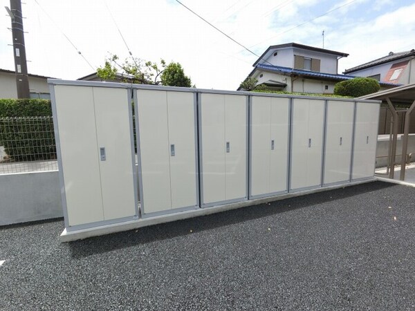 建物設備(外部物置)