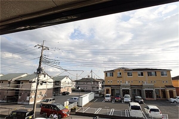 バルコニー(バルコニーからの眺望)