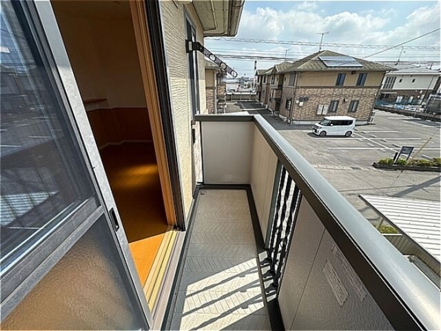 物件内観写真15　(バルコニー)