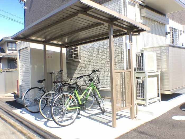 物件内観写真19　(駐輪場)