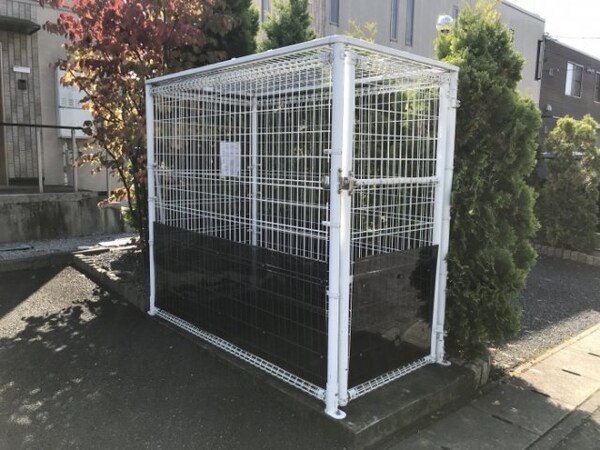 敷地内ごみステーション