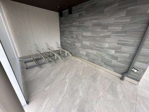 建物設備(駐輪場)