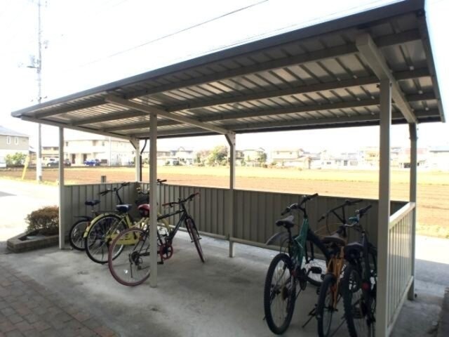 物件内観写真21　(駐輪場)