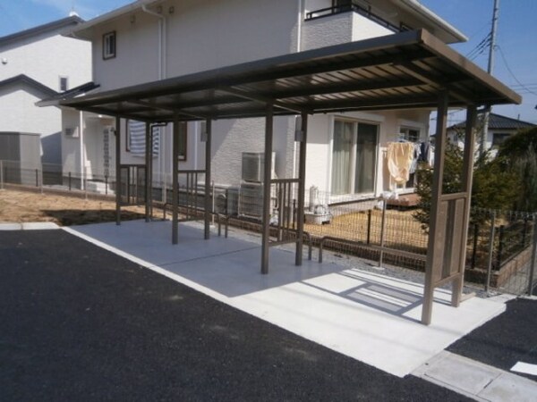 建物設備(駐輪場)