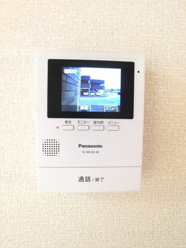 セキュリティ(録画機能付カラーモニターインターホン)