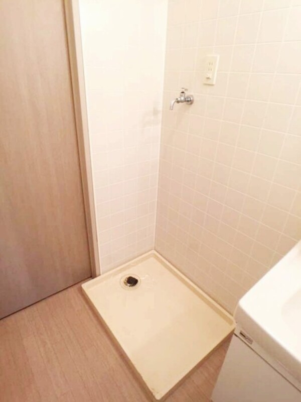 建物設備(洗濯機置き場)