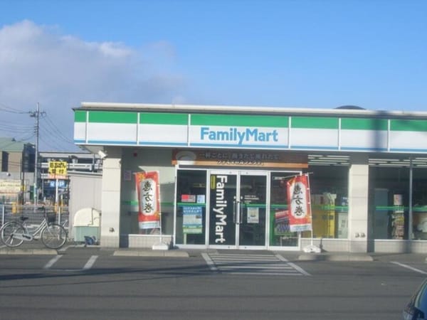 周辺環境(ファミリーマート宇都宮済生会病院前店（596ｍ）)