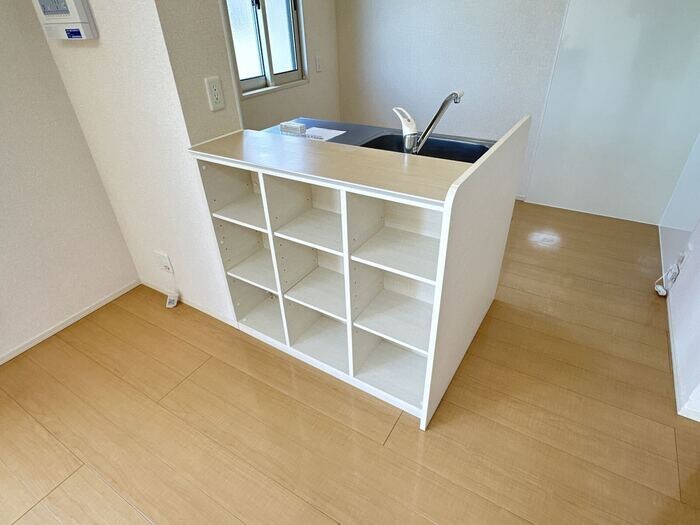 物件内観写真7　(キッチンカウンター収納)