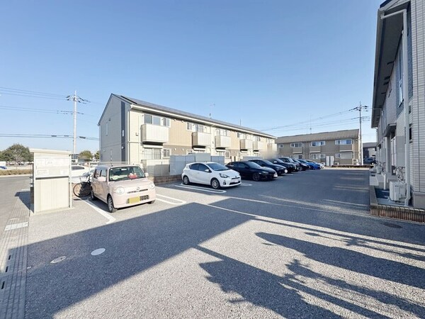 駐車場(駐車場)
