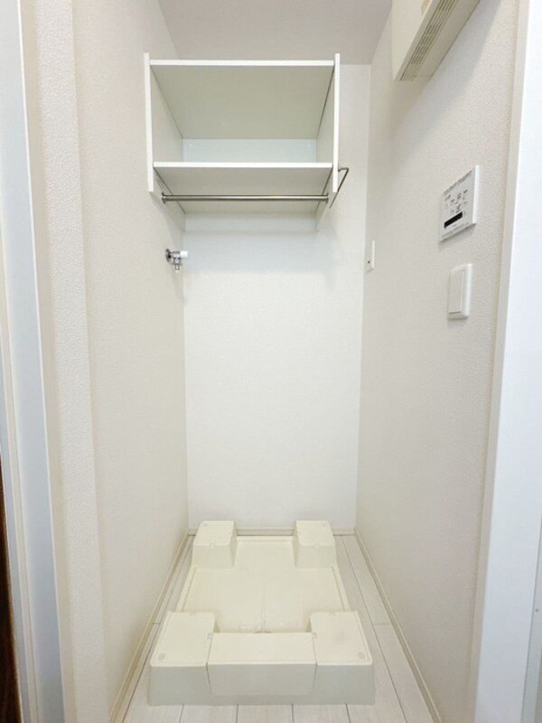 建物設備(洗濯機置場)