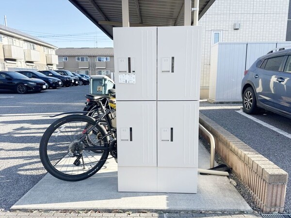 建物設備(宅配ボックス)