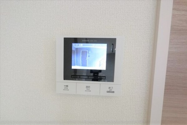 セキュリティ(オートロックモニター付きインターホン)