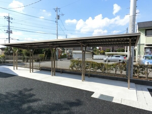建物設備(駐輪場)