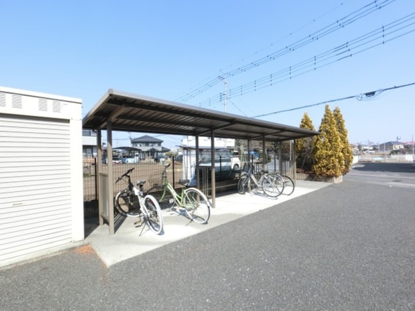 建物設備(駐輪場)